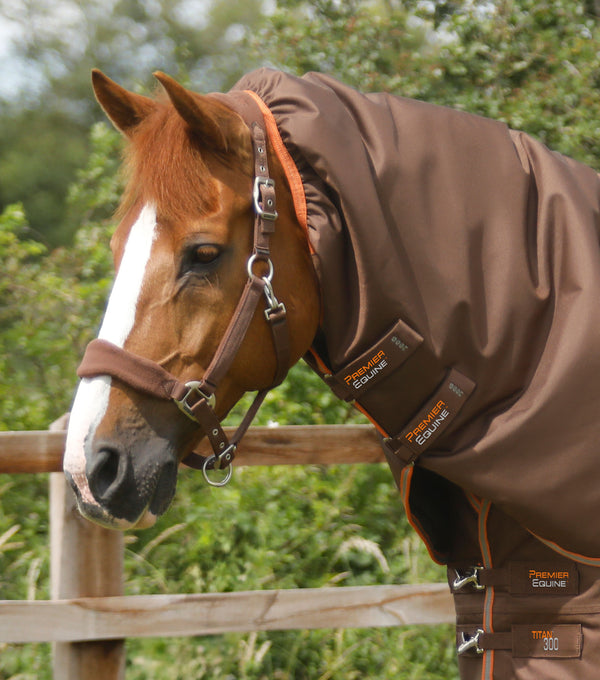 Titan 300 Turnout Rug Neck Cover (200g Fill)