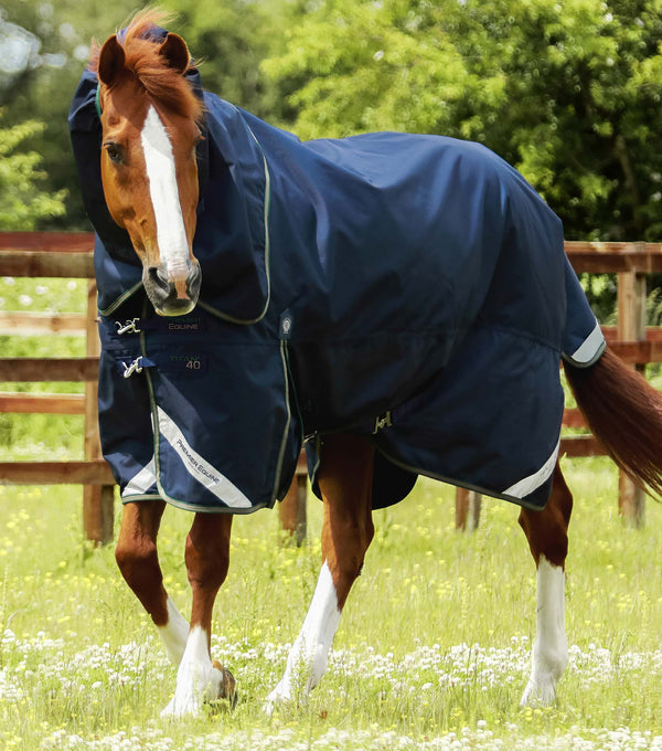 Titan 40g Turnout Rug with Snug-Fit Neck Cover