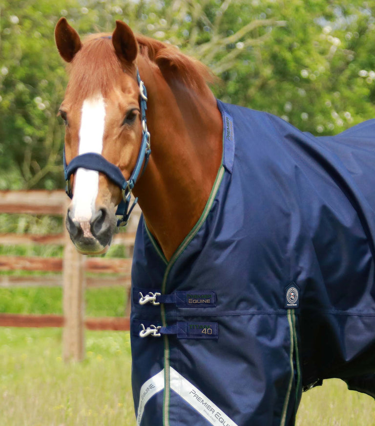 Titan 40g Turnout Rug with Snug-Fit Neck Cover