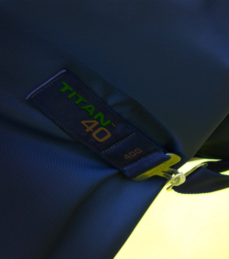 Titan 40g Turnout Rug with Snug-Fit Neck Cover