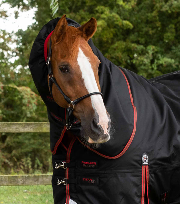 Titan 450 Turnout Rug Neck Cover (200g Fill)