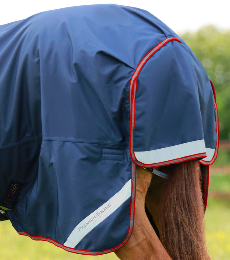 Titan 450g Turnout Rug with Snug-Fit Neck Cover