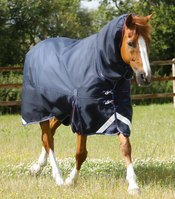 MARKED - Titan Storm 200g Combo Turnout Rug with Snug-Fit Neck 