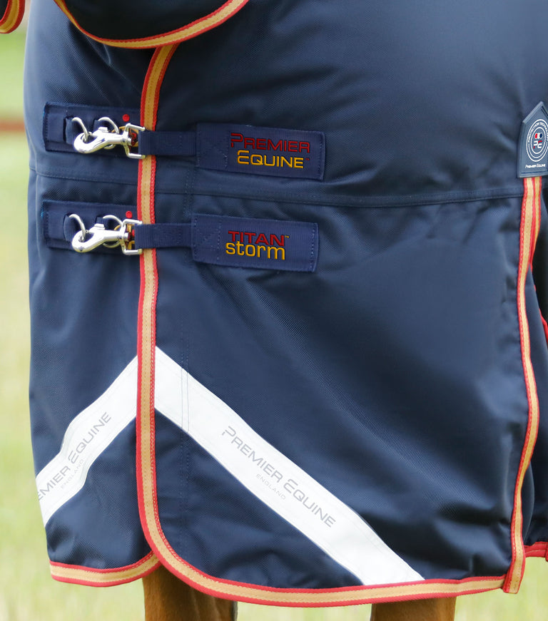 Titan Storm 450g Combo Turnout Rug with Snug-Fit Neck