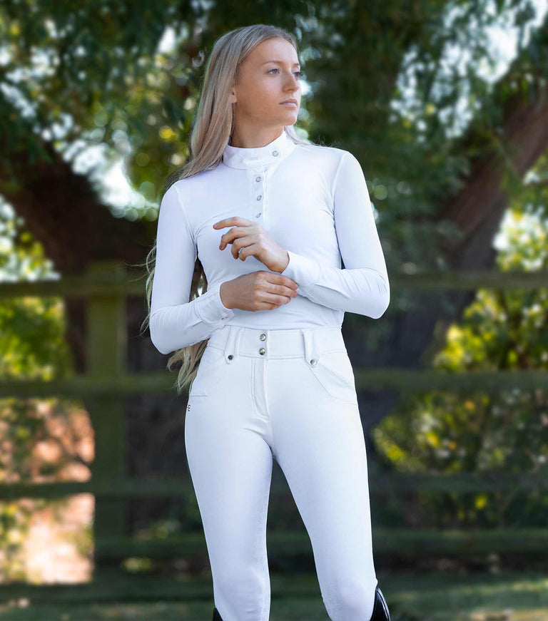 Torino Ladies Full Seat Gel Competition Riding Breeches – Premier ...