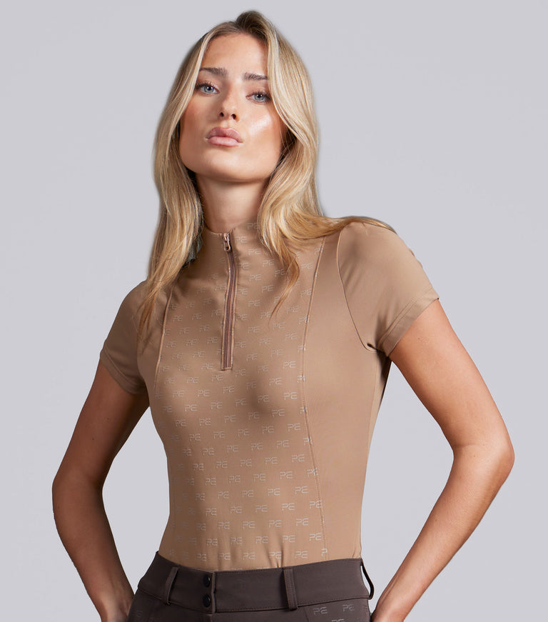 Valerius Womens Short Sleeve Top