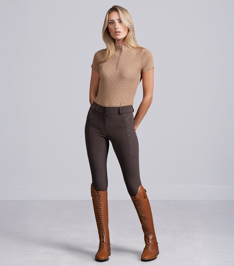 Valerius Womens Short Sleeve Top