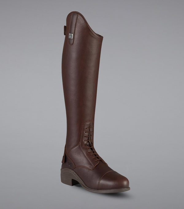 Vallardi Ladies Leather Field Tall Riding Boot