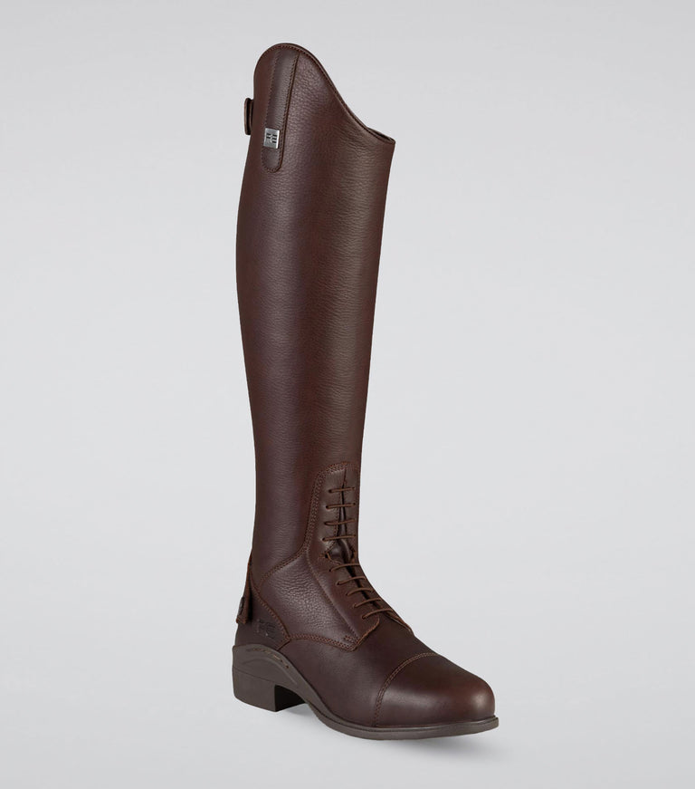 Vallardi Ladies Leather Field Tall Riding Boot