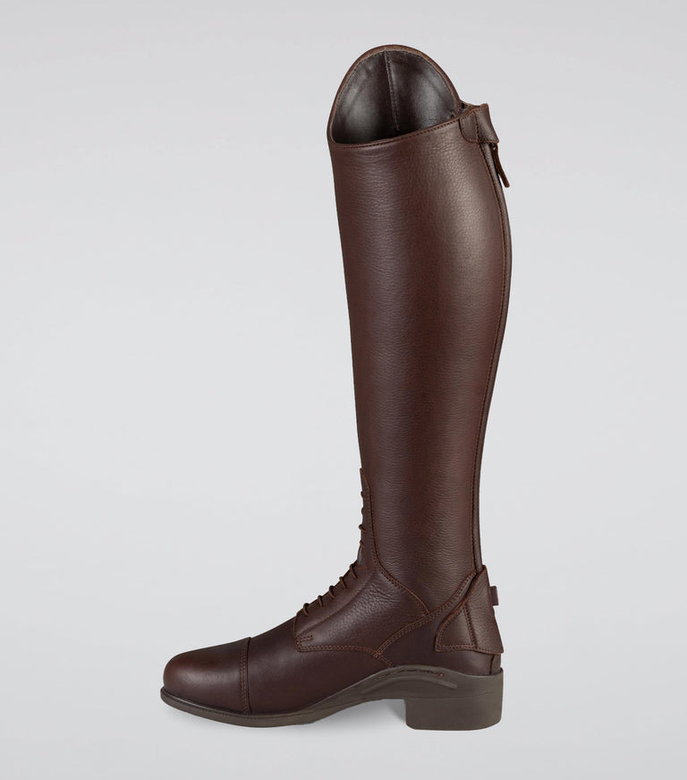 Vallardi Ladies Leather Field Tall Riding Boot