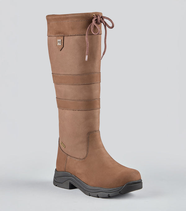 Vallico Waterproof Country Boot Regular Brown