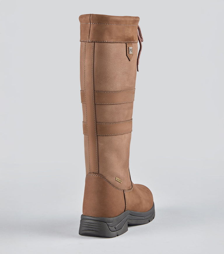 Vallico Waterproof Country Boot Regular Brown