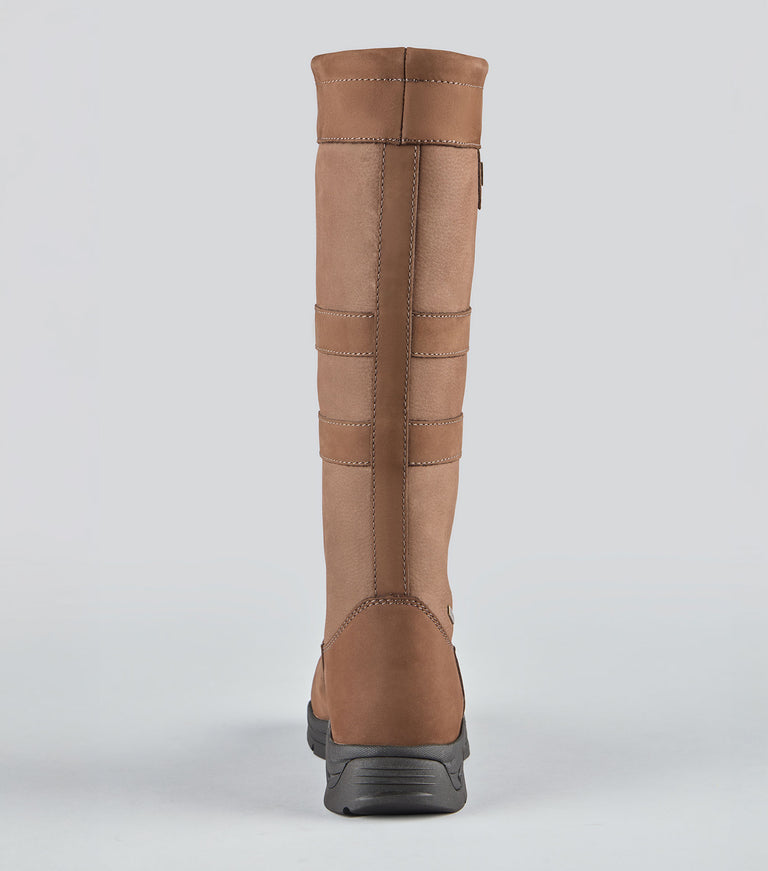 Vallico Waterproof Country Boot Regular Brown