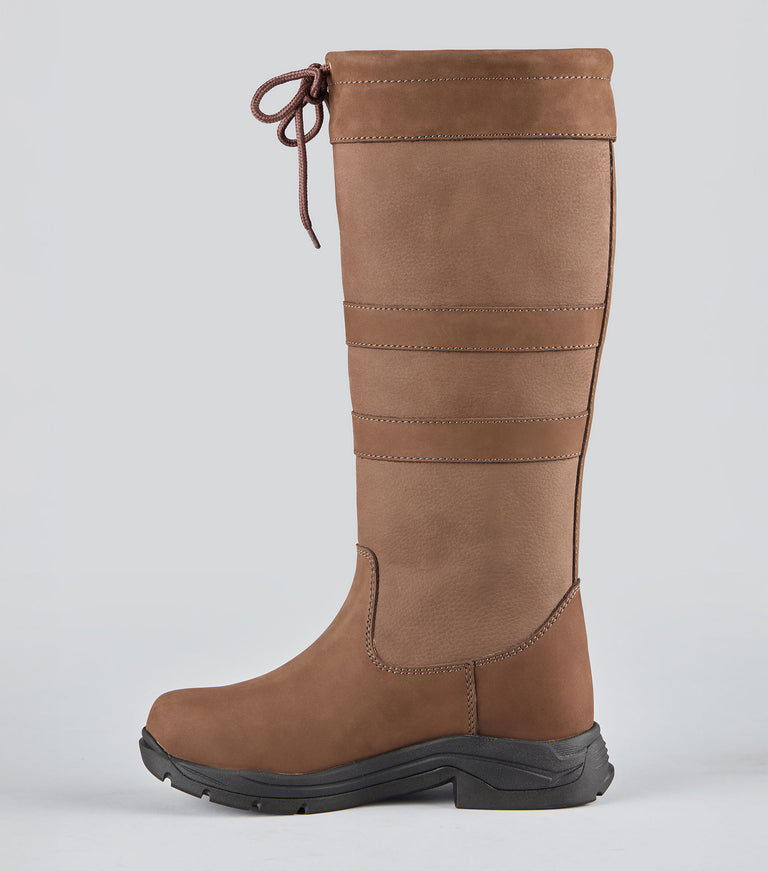 Vallico Waterproof Country Boot Regular Brown