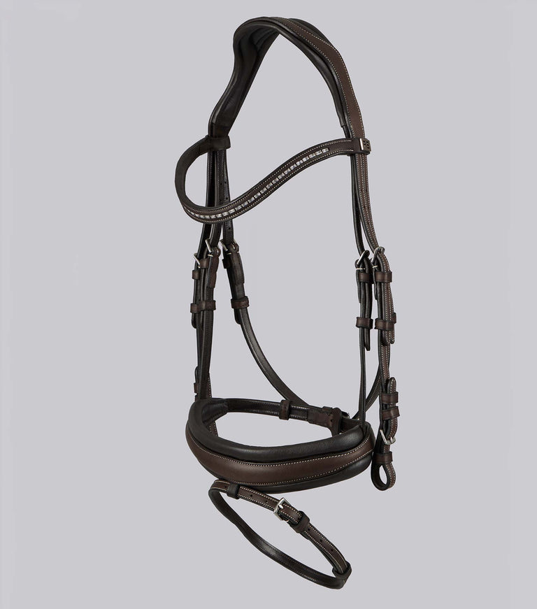 Veneto Anatmoical Snaffle Bridle