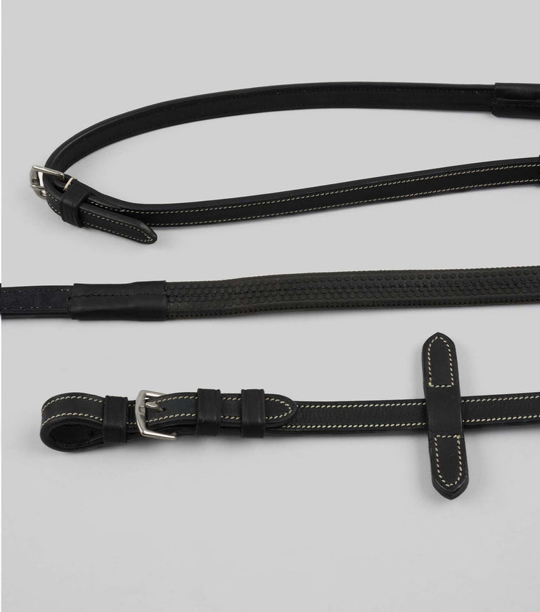 Veneto German Aniline Reins Reins
