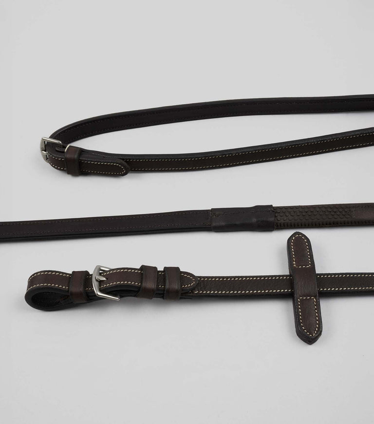Veneto German Aniline Reins Reins