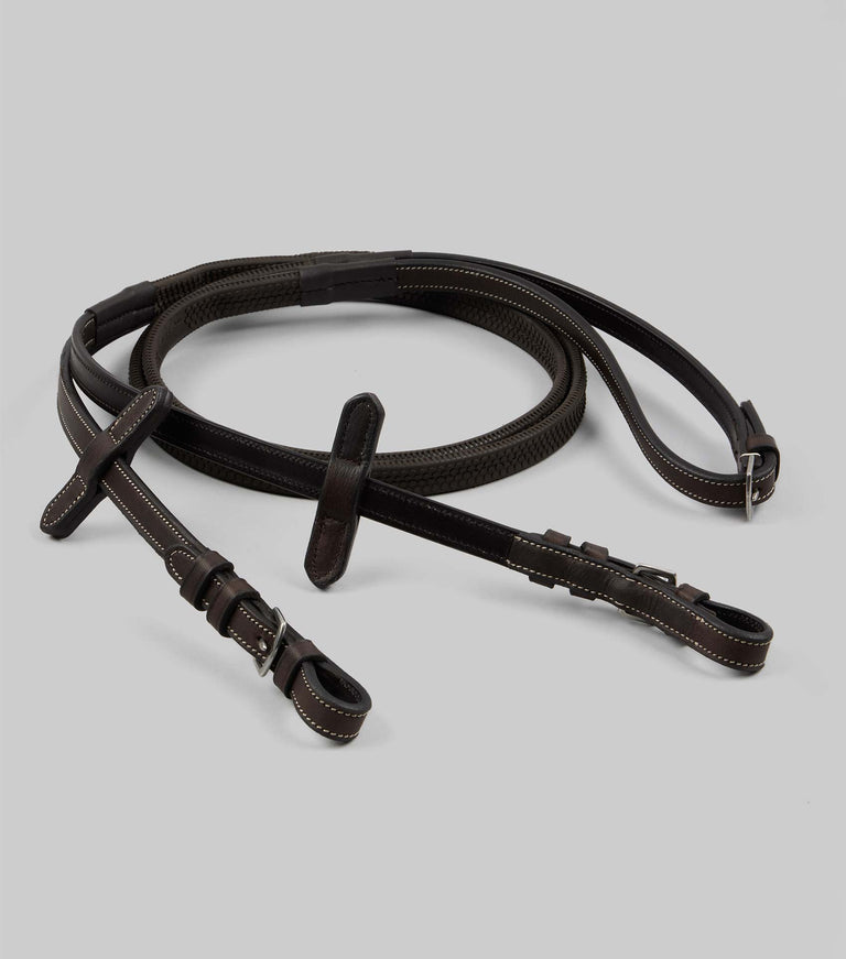 Veneto German Aniline Reins Reins