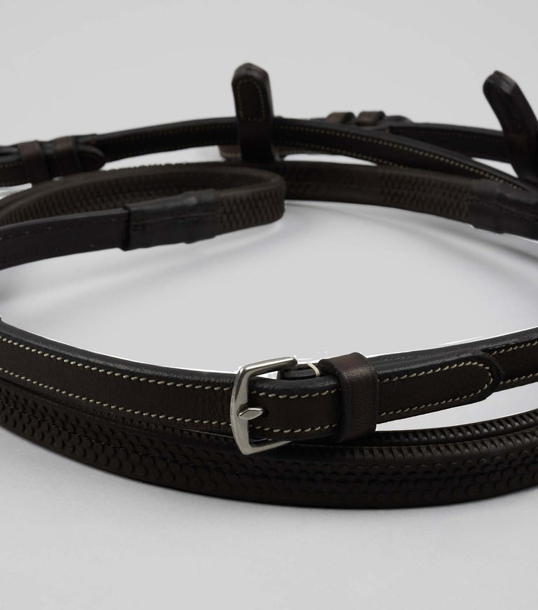 Veneto German Aniline Reins Reins