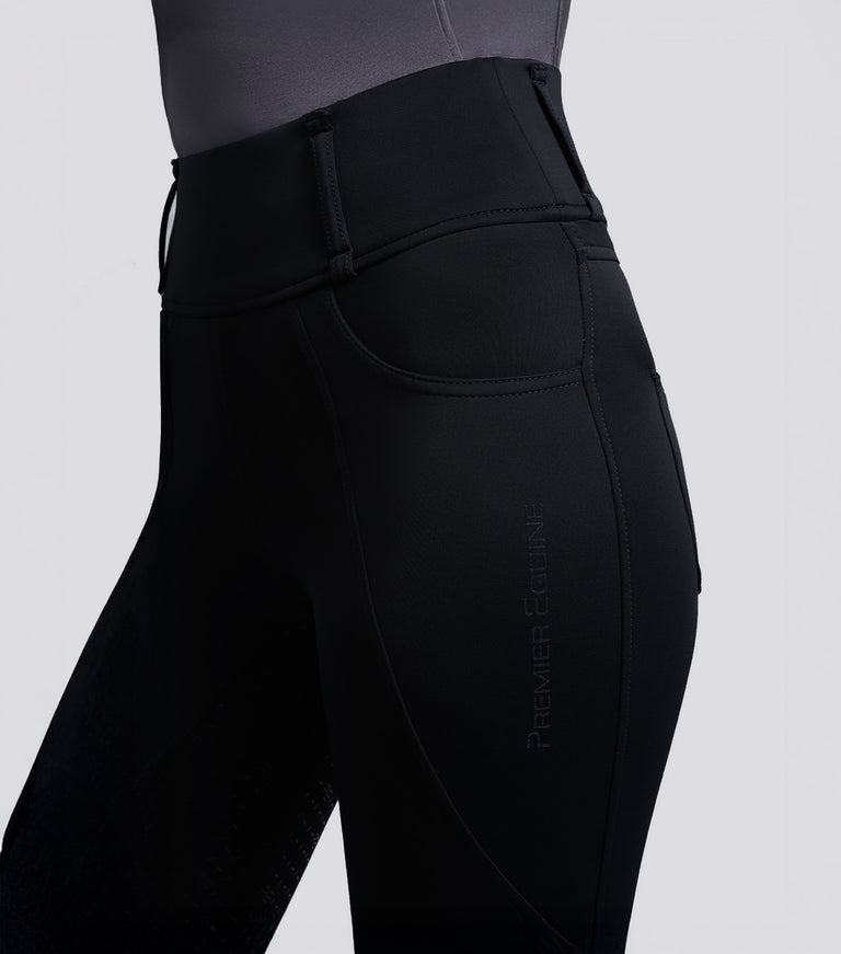 Ventus Ladies Full Seat Gel Riding Tights