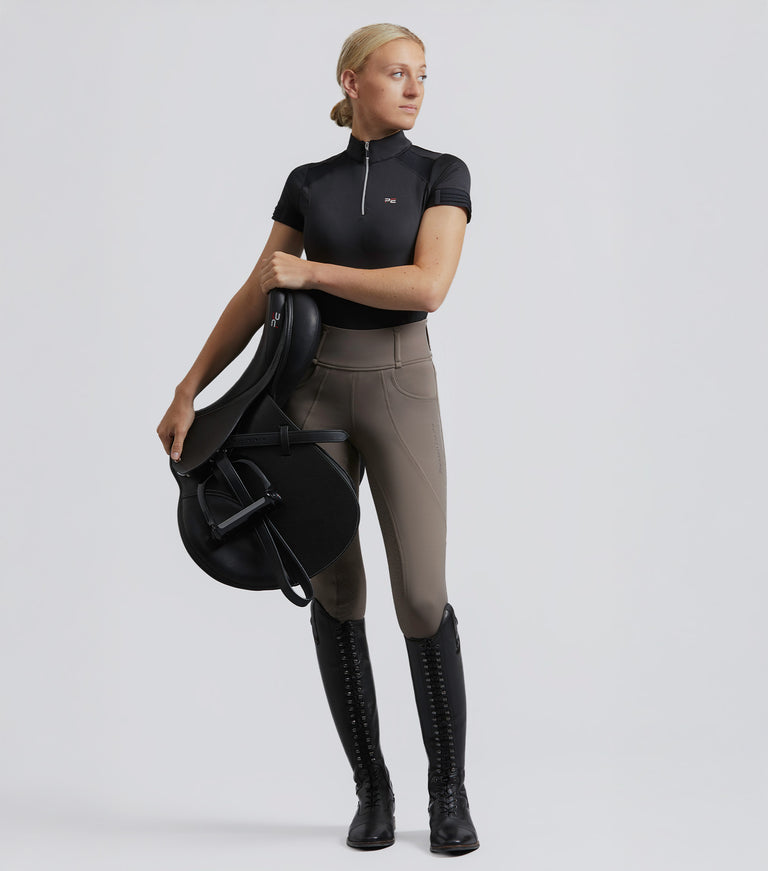  Ventus Ladies Full Seat Gel Riding Tights