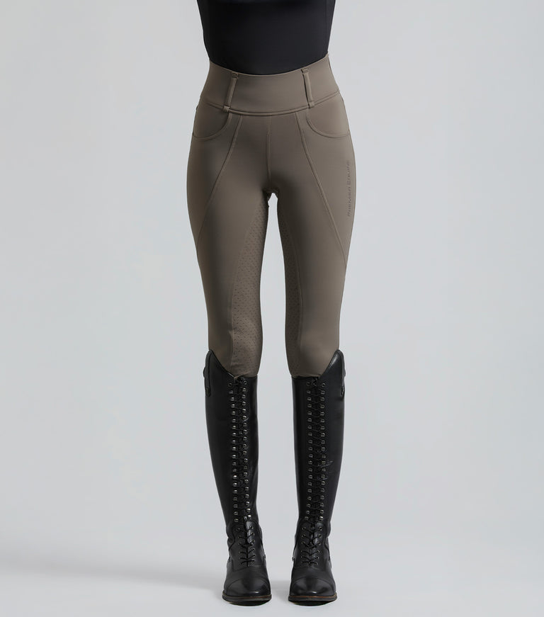  Ventus Ladies Full Seat Gel Riding Tights
