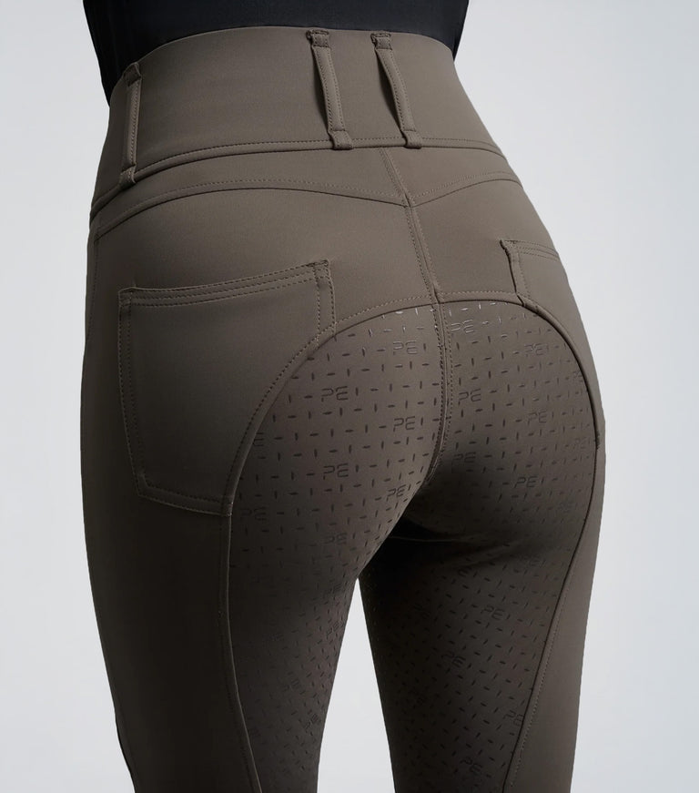  Ventus Ladies Full Seat Gel Riding Tights