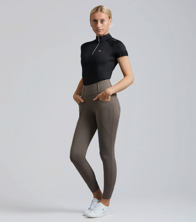  Ventus Ladies Full Seat Gel Riding Tights