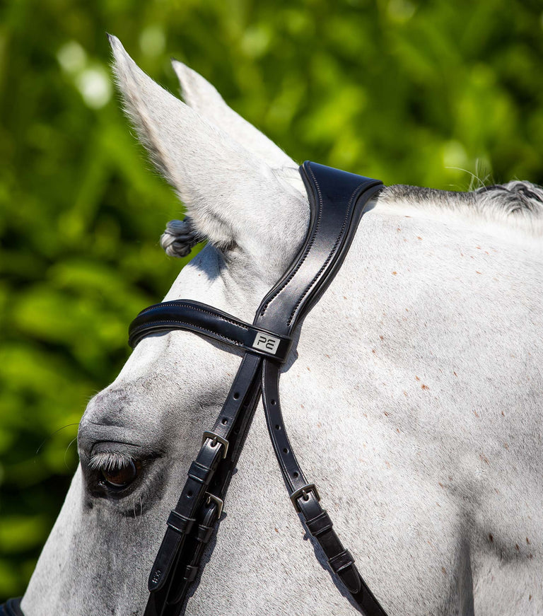 Verdura Anatomic Snaffle Bridle