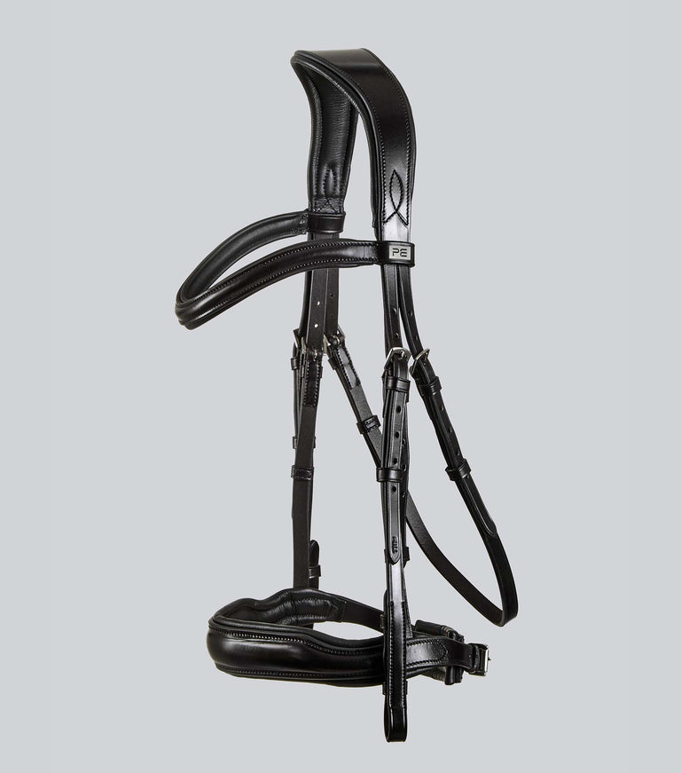 Verdura Anatomic Snaffle Bridle