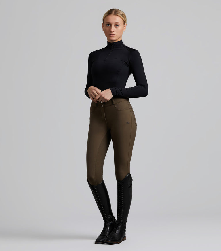 VirtueLadiesFullSeatGelRidingBreeches