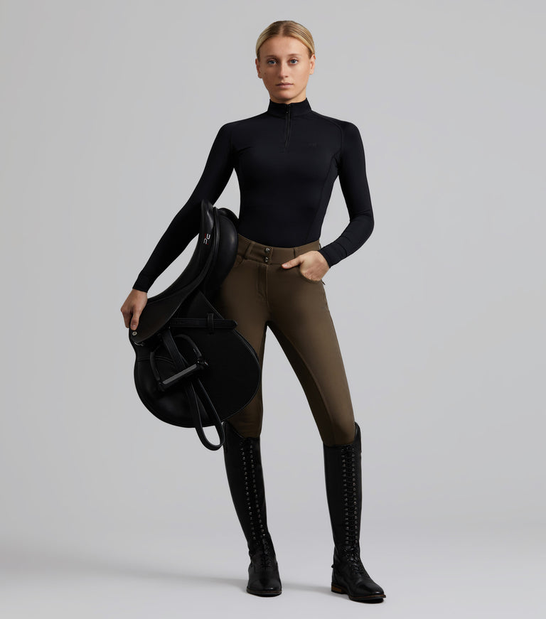 VirtueLadiesFullSeatGelRidingBreeches