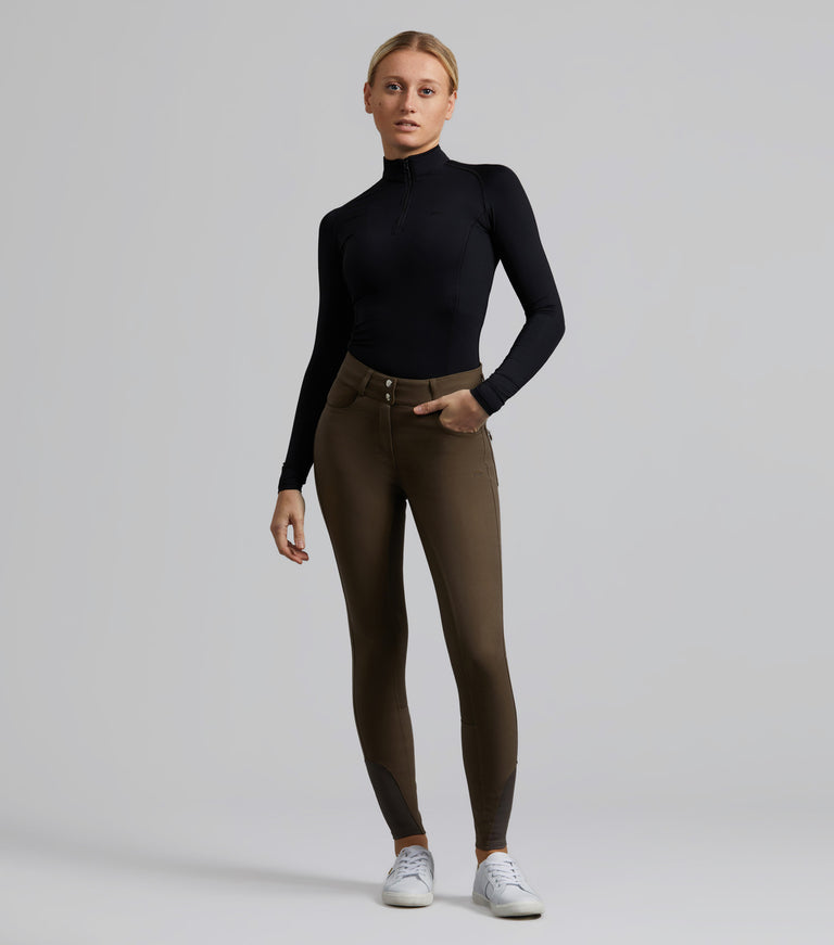 VirtueLadiesFullSeatGelRidingBreeches
