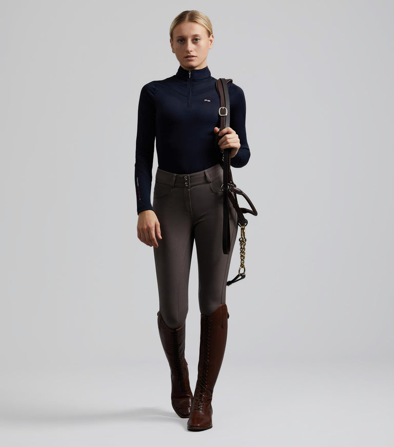 VirtueLadiesFullSeatGelRidingBreeches