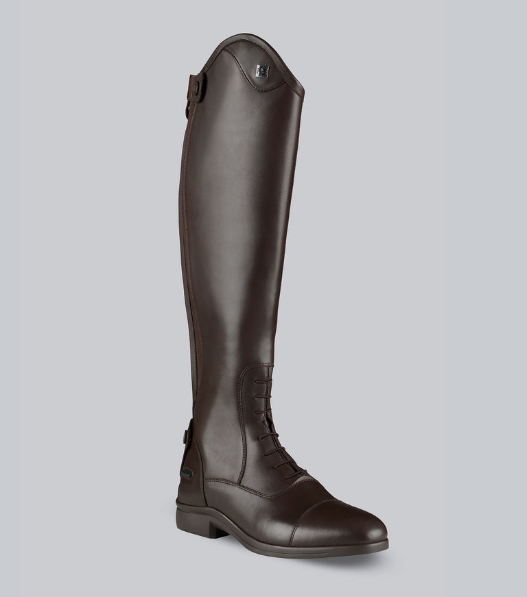visconti leather tall boots