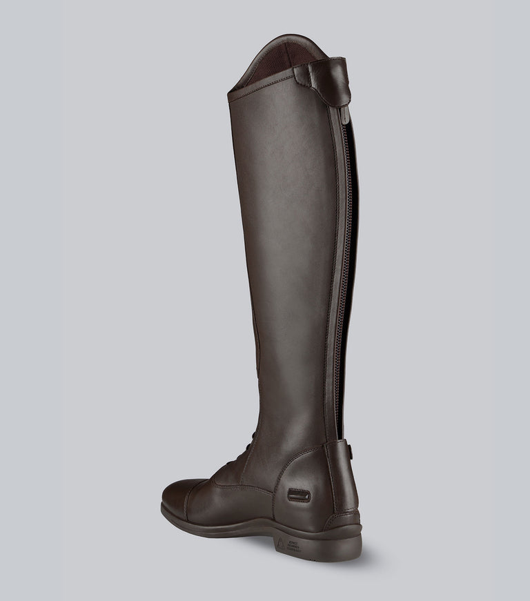 visconti leather tall boots