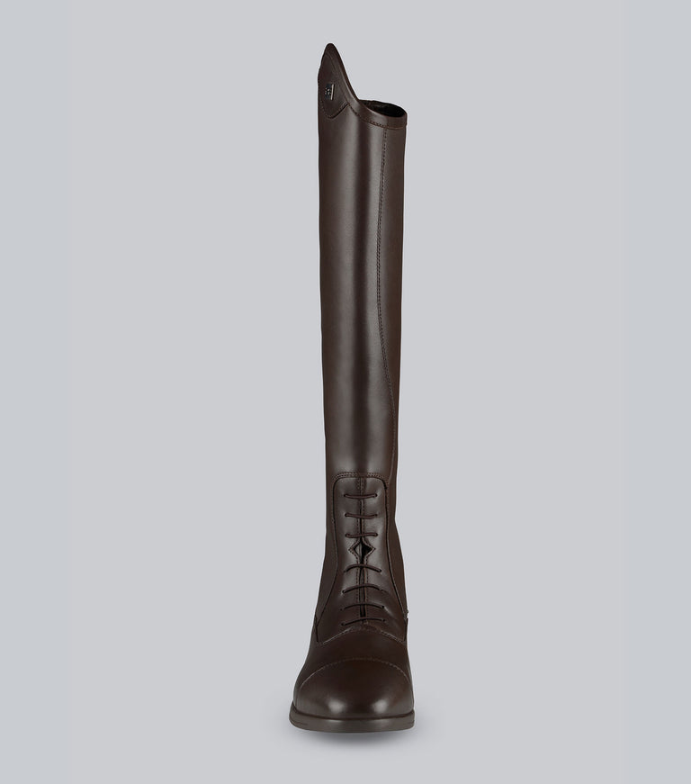visconti leather tall boots