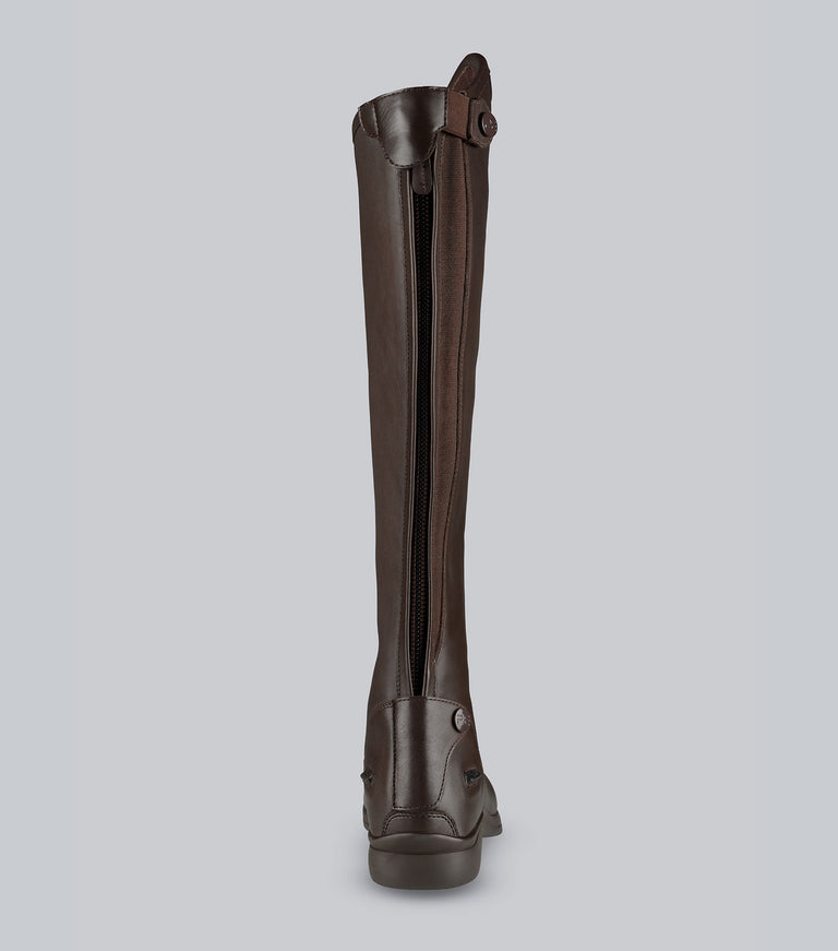 visconti leather tall boots