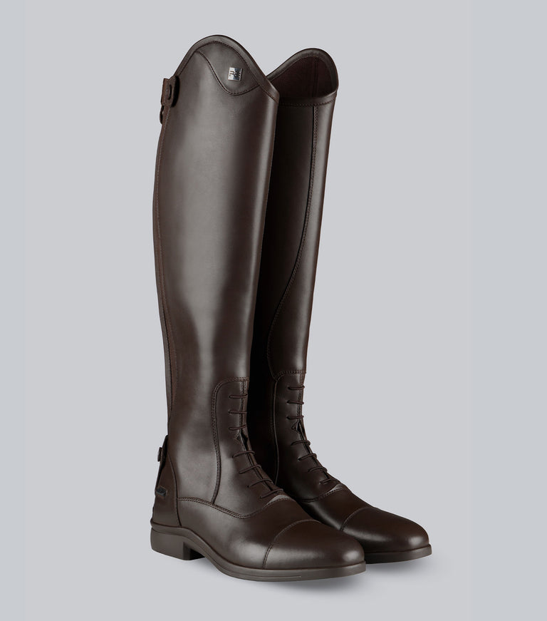 visconti leather tall boots