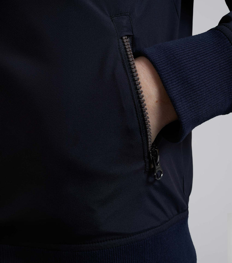 Voltana Ladies Riding Bomber Jacket