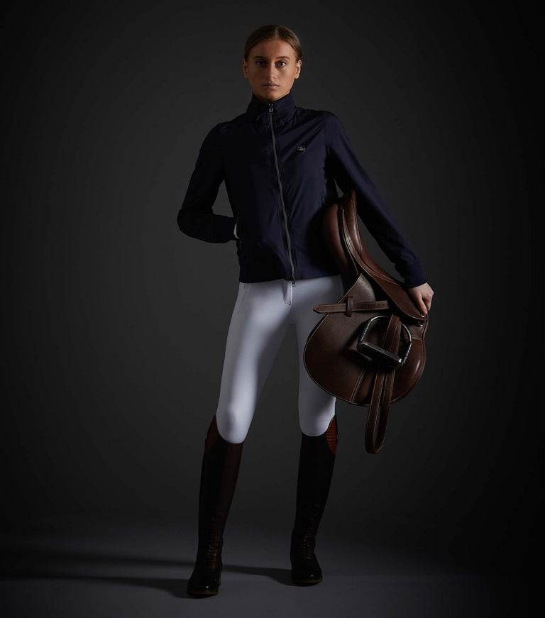 Voltana Ladies Riding Bomber Jacket