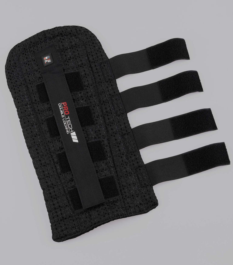 Waffle Quilted Double Locking Tail Guard