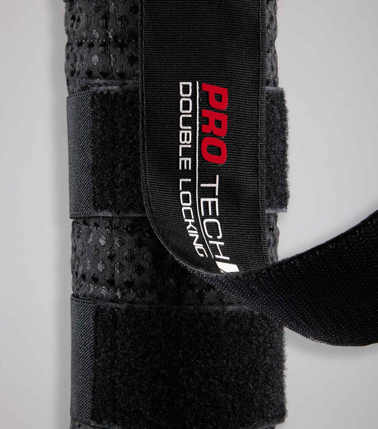 Waffle Quilted Double Locking Tail Guard