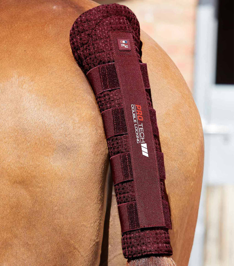 Waffle Quilted Double Locking Tail Guard