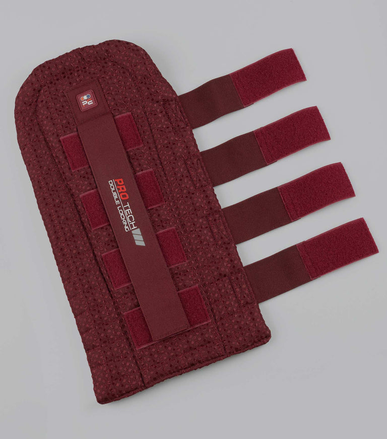 Waffle Quilted Double Locking Tail Guard