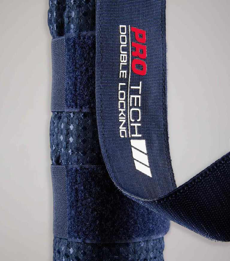 Waffle Quilted Double Locking Tail Guard