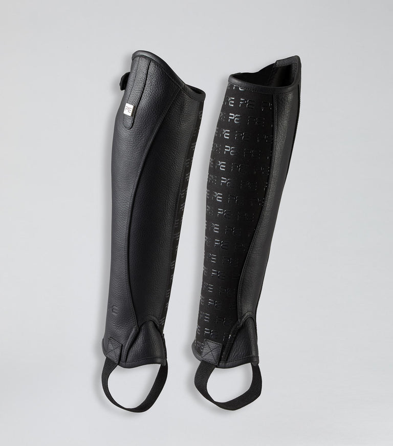 Actio Leather Half Chaps Black - Main Image