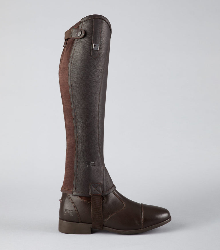 Actio Leather Half Chaps