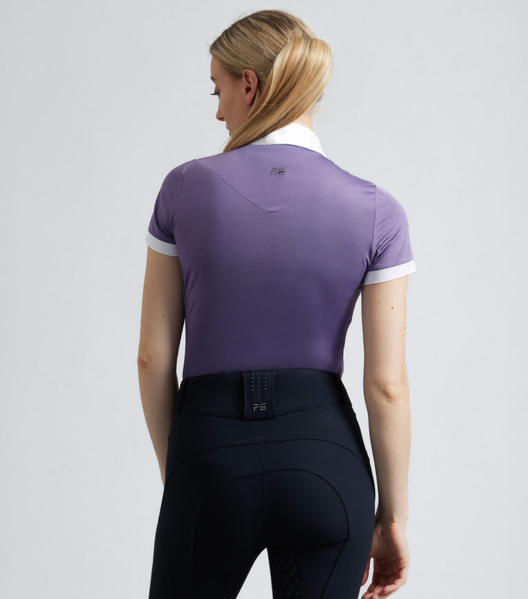 alani short sleeved riding top