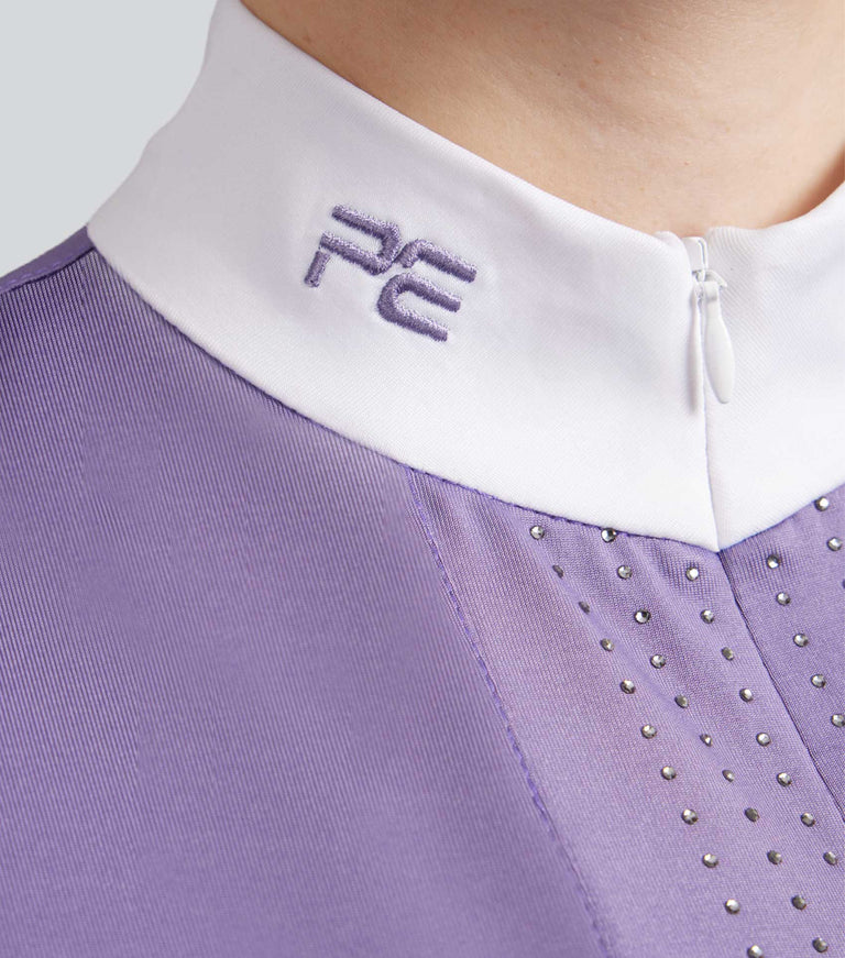 alani short sleeved riding top